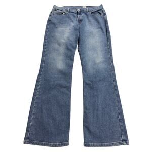 Levis 515 Jeans Bootcut Stretch Denim Women's Size 14 M Blue 15516-0355